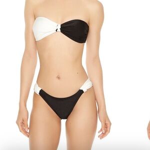 Black and White Bikini Set- NEVER WORN WITH TAGS